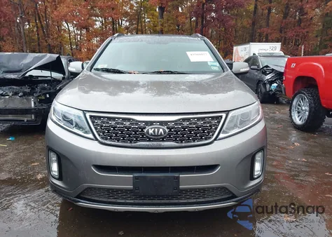 2014 Kia Sorento Limited V6 z USA, uszkodzony, nr VIN 5XYKW4A76EG483392